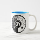 Recherche de conceptions de zodiaque tasses Astrologique