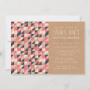 Suche nach personalisierte muster einladungen Geometrisch