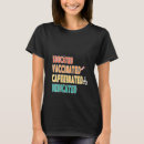 Recherche de vaccine femme tshirts Femmes