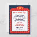 Recherche de action film invitations Théâtre