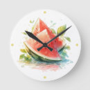Suche nach wassermelonen wanduhren Frucht
