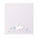 Recherche de lapin de pâques blocsnotes Printemps