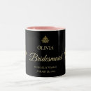 Recherche de élégance tasses Bridesmaid