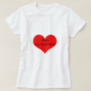 Recherche de coeurs rouges tshirts Romantique