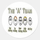 Recherche de directeurs autocollants Équipe