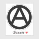 Recherche de anarchie symbool autocollants Cercle