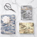 Recherche de toile de jouy papier cadeau Motif