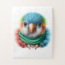 Recherche de parrot puzzles Macaw