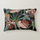 Recherche de forêt tropicale coussins Motif