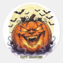 Suche nach halloween kürbis aufkleber Horror