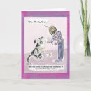 Recherche de chien de bande dessinée cartes postales Pour elle