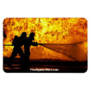 Recherche de pompiers magnets Flammes