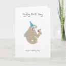 Recherche de sloth anniversaire cartes Heureux