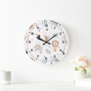 Recherche de motif animal horloges Éléphant