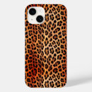 Recherche de peau de léopard iphone coques Motif