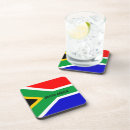 Recherche de du sud dessous de verres Drapeau sud africain