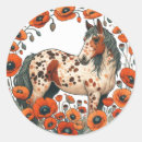 Recherche de appaloosa autocollants Chevaux