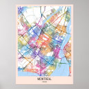 Recherche de montréal Aquarelle