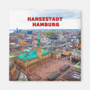 Recherche de hambourg magnets Ville