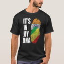 Recherche de drapeau l inde tshirts Dna