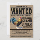 Recherche de poulette invitations Vintage