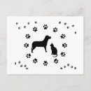 Recherche de pattes de chat cartes postales Tirages