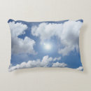 Recherche de ciel nuageux coussins Cieux