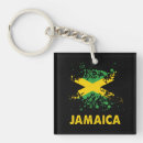 Recherche de rasta porteclés Drapeau jamaïcain