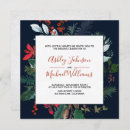Recherche de navy blue floral mariage invitations Automne