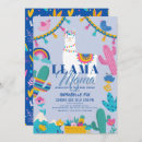 Recherche de llama mama baby shower invitations Fiesta