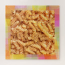 Recherche de pâtes italiennes puzzles Nourriture