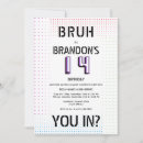 Recherche de sleepover invitations Garçon