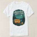 Suche nach retro stern tshirts Camping