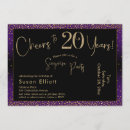 Recherche de 20 anniversaire invitations Fête