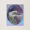 Recherche de polaire puzzles Animaux