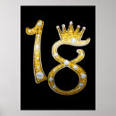 Recherche de 18ème anniversaire posters Noir