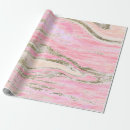 Recherche de marbre rose papier cadeau Étinceler
