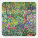Recherche de jardin de monet autocollants Vintage