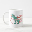 Recherche de valentine dino tasses Drôle