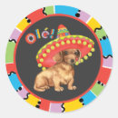 Recherche de chiot teckel autocollants Doxie