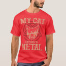 Suche nach katze rock tshirts Niedlich