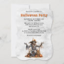Recherche de épouvantail invitations Soirée costume