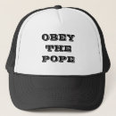 Recherche de pape casquettes Christianisme