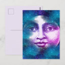 Suche nach mann im mond postkarten Sterne