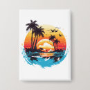Recherche de de coucher du soleil badges Vacances d'été