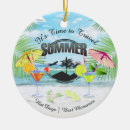 Recherche de cocktail ornements Plage