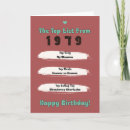 Suche nach 1979 geburtstag karten 70er