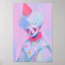Suche nach trauriger clown poster Clowns