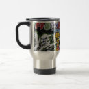 Recherche de graffiti voyage mugs Bleu