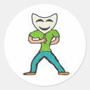 Recherche de acteur autocollants Agir